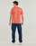 tekstylia Męskie T-shirty z krótkim rękawem Timberland Linear Logo Short Sleeve Tee Brązowy