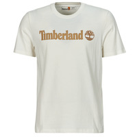 tekstylia Męskie T-shirty z krótkim rękawem Timberland Linear Logo Short Sleeve Tee Biały