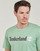 tekstylia Męskie T-shirty z krótkim rękawem Timberland Linear Logo Short Sleeve Tee Szary / Zielony
