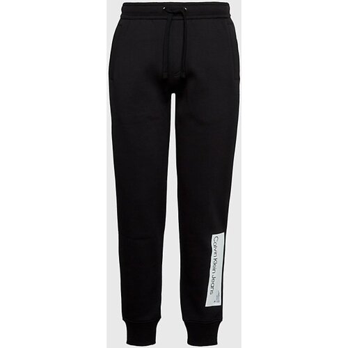 tekstylia Męskie Spodnie dresowe Calvin Klein Jeans J30J324053 Czarny