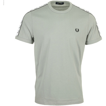 Fred Perry Taped Ringer Szary