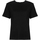 tekstylia Damskie T-shirty z krótkim rękawem Silvian Heach PGP21757TS Czarny
