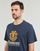 tekstylia Męskie T-shirty z krótkim rękawem Element VERTICAL SS Marine