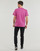 tekstylia Męskie T-shirty z krótkim rękawem Element BASIC POCKET PIGMENT SS Różowy