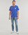 tekstylia Męskie T-shirty z krótkim rękawem Element SANDY SS Niebieski