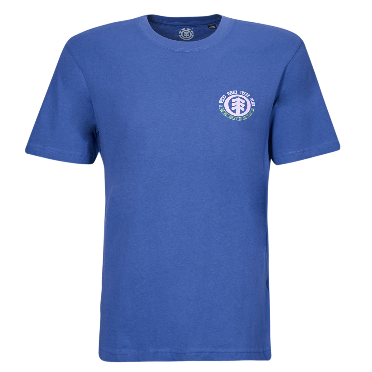 tekstylia Męskie T-shirty z krótkim rękawem Element SANDY SS Niebieski