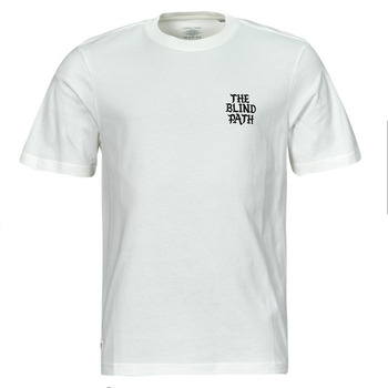 tekstylia Męskie T-shirty z krótkim rękawem Element TIMBER SIGHT SS Biały
