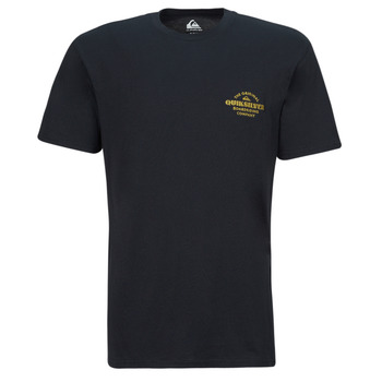 tekstylia Męskie T-shirty z krótkim rękawem Quiksilver TRADESMITH SS Czarny
