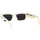 Zegarki & Biżuteria  okulary przeciwsłoneczne Palm Angels Occhiali da Sole  Palm 10172 Biały