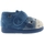 Buty Dziecko Kapcie niemowlęce Victoria Baby Shoes 05119 - Jeans Niebieski