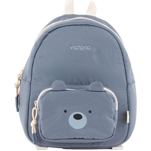 Torby Dziecko Plecaki Victoria Backpack 9123030 - Azul Niebieski