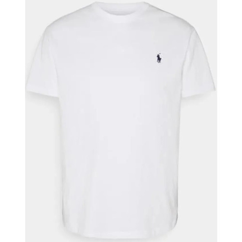 tekstylia Męskie T-shirty z krótkim rękawem Ralph Lauren  Biały