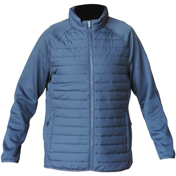 tekstylia Męskie Kurtki ocieplane Skechers GO Shield Hybrid Jacket Niebieski