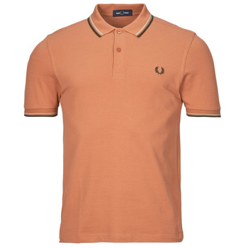 Fred Perry TWIN TIPPED FRED PERRY SHIRT Koral