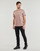 tekstylia Męskie T-shirty z krótkim rękawem Fred Perry TWIN TIPPED T-SHIRT Różowy / Czarny