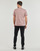 tekstylia Męskie T-shirty z krótkim rękawem Fred Perry TWIN TIPPED T-SHIRT Różowy / Czarny
