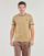 tekstylia Męskie T-shirty z krótkim rękawem Fred Perry TWIN TIPPED T-SHIRT Beżowy / Czarny