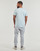 tekstylia Męskie T-shirty z krótkim rękawem Fred Perry RINGER T-SHIRT Niebieski / Clair