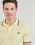tekstylia Męskie Koszulki polo z krótkim rękawem Fred Perry TWIN TIPPED FRED PERRY SHIRT Żółty / Marine