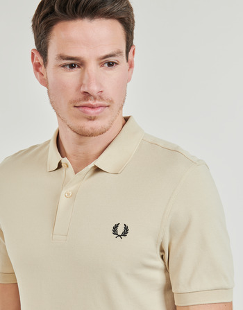 Fred Perry PLAIN FRED PERRY SHIRT Beżowy