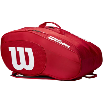 Wilson Team Padel Bag Czerwony