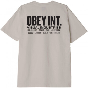 Obey int. visual industries Szary