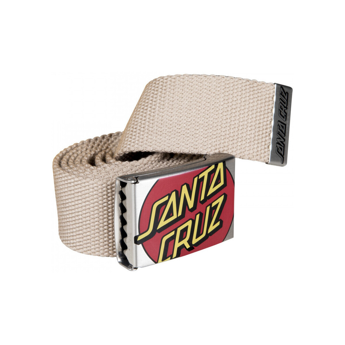 Dodatki Paski Santa Cruz Crop dot belt Beżowy