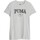 tekstylia Dziewczynka T-shirty z krótkim rękawem Puma 219624 Szary
