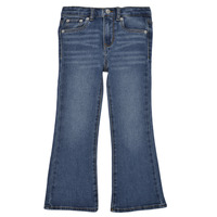 tekstylia Dziewczynka Jeans flare / rozszerzane  Levi's 726 HIGH RISE FLARE JEAN Denim