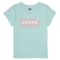 tekstylia Dziewczynka T-shirty z krótkim rękawem Levi's BATWING TEE Niebieski / Pastel / Różowy / Pastel