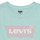 tekstylia Dziewczynka T-shirty z krótkim rękawem Levi's BATWING TEE Niebieski / Pastel / Różowy / Pastel