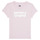 tekstylia Dziewczynka T-shirty z krótkim rękawem Levi's BATWING TEE Różowy / Biały