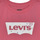 tekstylia Dziewczynka T-shirty z krótkim rękawem Levi's MULTI DAISY BATWING TEE Różowy / Biały