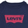 tekstylia Dziewczynka Bluzy Levi's BATWING CREWNECK SWEATSHIRT Marine / Czerwony
