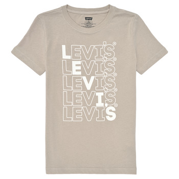 Levi's LEVI'S LOUD TEE Beżowy