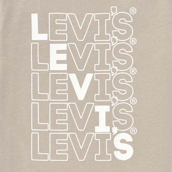 Levi's LEVI'S LOUD TEE Beżowy