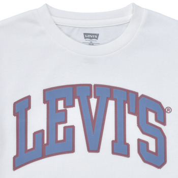 Levi's LEVI'S PREP SPORT TEE Biały / Niebieski / Czerwony