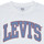 tekstylia Chłopiec T-shirty z krótkim rękawem Levi's LEVI'S PREP SPORT TEE Biały / Niebieski / Czerwony