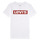 tekstylia Chłopiec T-shirty z krótkim rękawem Levi's SHORT SLEEVE GRAPHIC TEE SHIRT Biały