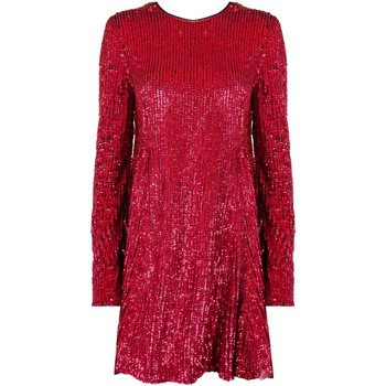 tekstylia Damskie Sukienki krótkie Pinko 1G16N7 Y7E5 | Telsen Czerwony
