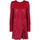 tekstylia Damskie Sukienki krótkie Pinko 1G16N7 Y7E5 | Telsen Czerwony