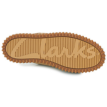 Clarks TORHILL LO Beżowy