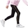 tekstylia Dziewczynka Sukienki Nike JUMPMAN HIGH-RISE LEGGING Czarny