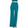 tekstylia Damskie Spodnie z pięcioma kieszeniami Relish EVELIN Zielony