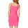 tekstylia Damskie Sukienki Richmond - hwp23130ve Różowy