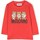 tekstylia Damskie T-shirty z krótkim rękawem Moschino MZO00DLAA10 Czerwony