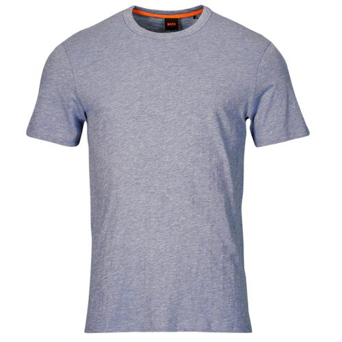 tekstylia Męskie T-shirty z krótkim rękawem BOSS Tegood Niebieski