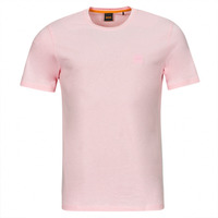 tekstylia Męskie T-shirty z krótkim rękawem BOSS Tales Różowy