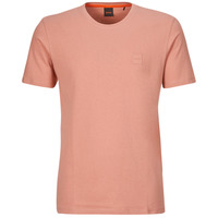 tekstylia Męskie T-shirty z krótkim rękawem BOSS Tales Różowy