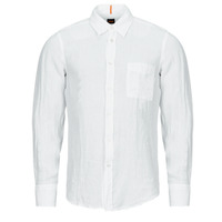 tekstylia Męskie Koszule z długim rękawem BOSS Relegant_6 Biały